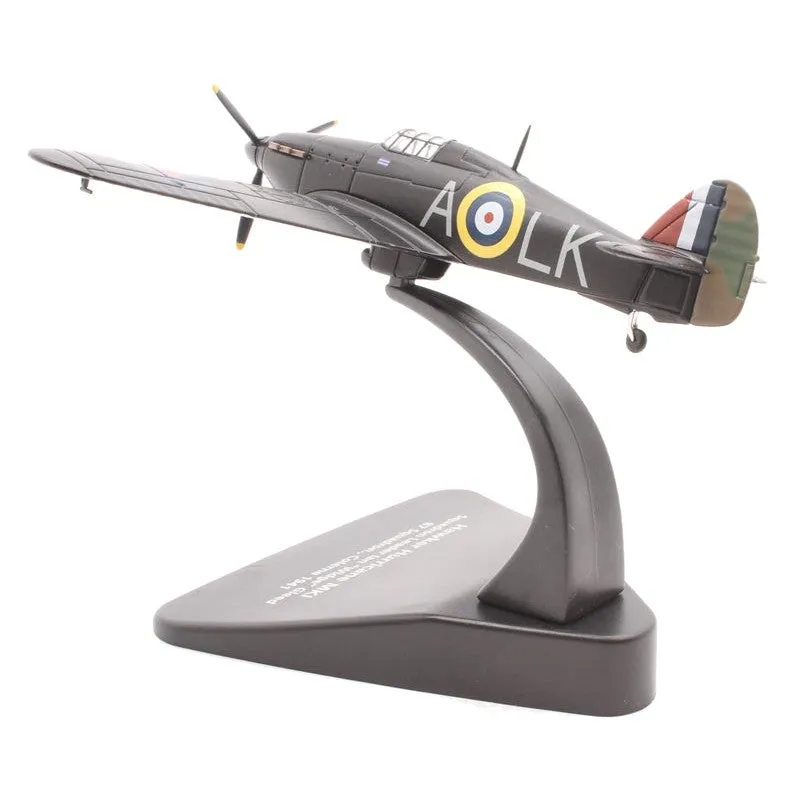 1/72  87 Sqn S/I Ian Gleed Colerne 1941 Hawker Hurricane