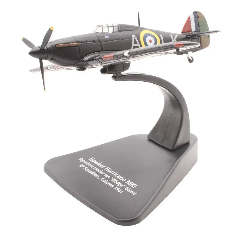 1/72  87 Sqn S/I Ian Gleed Colerne 1941 Hawker Hurricane