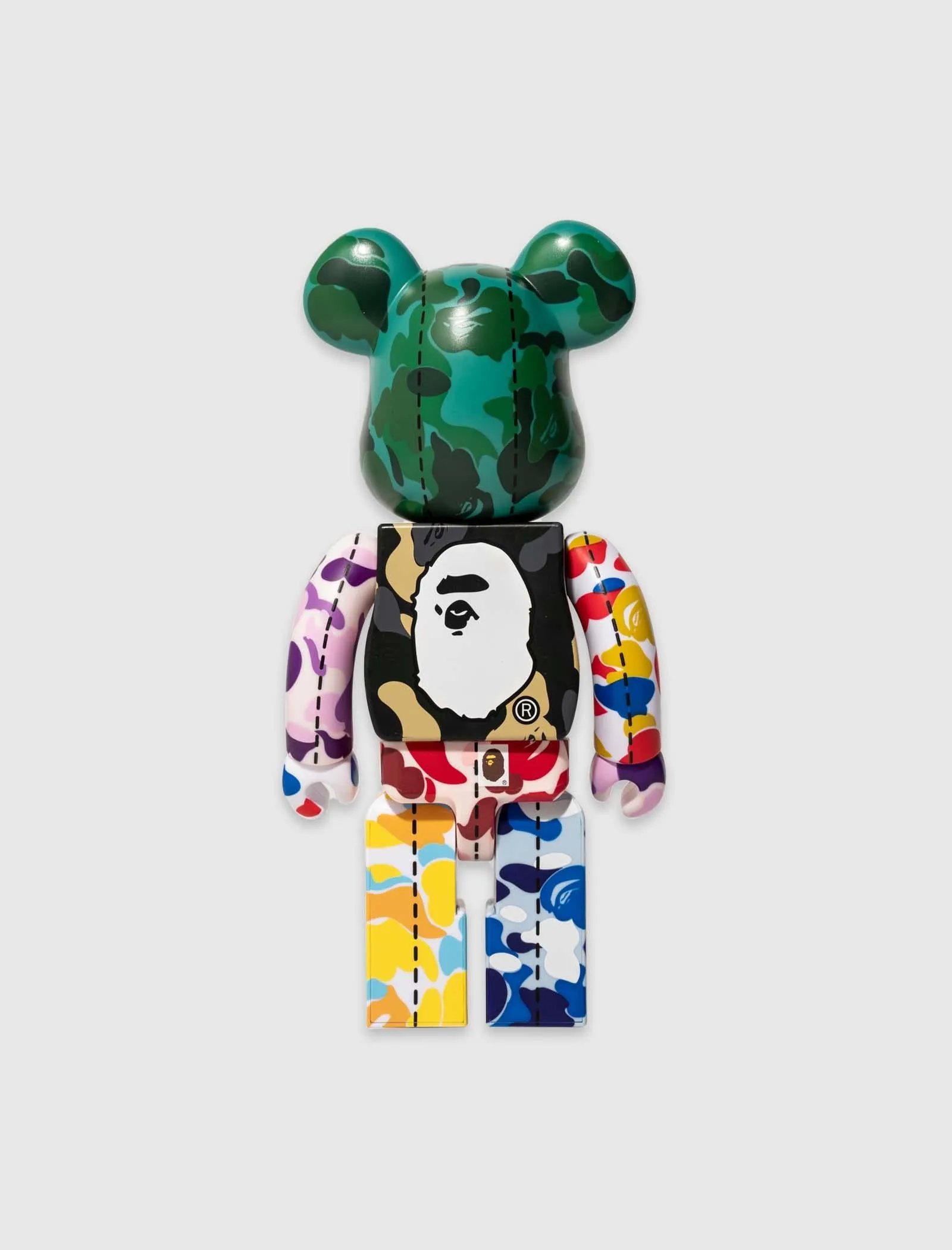 A BATHING APE CAMO #4 BEARBRICK 400%