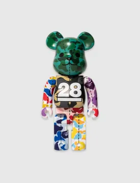 A BATHING APE CAMO #4 BEARBRICK 400%