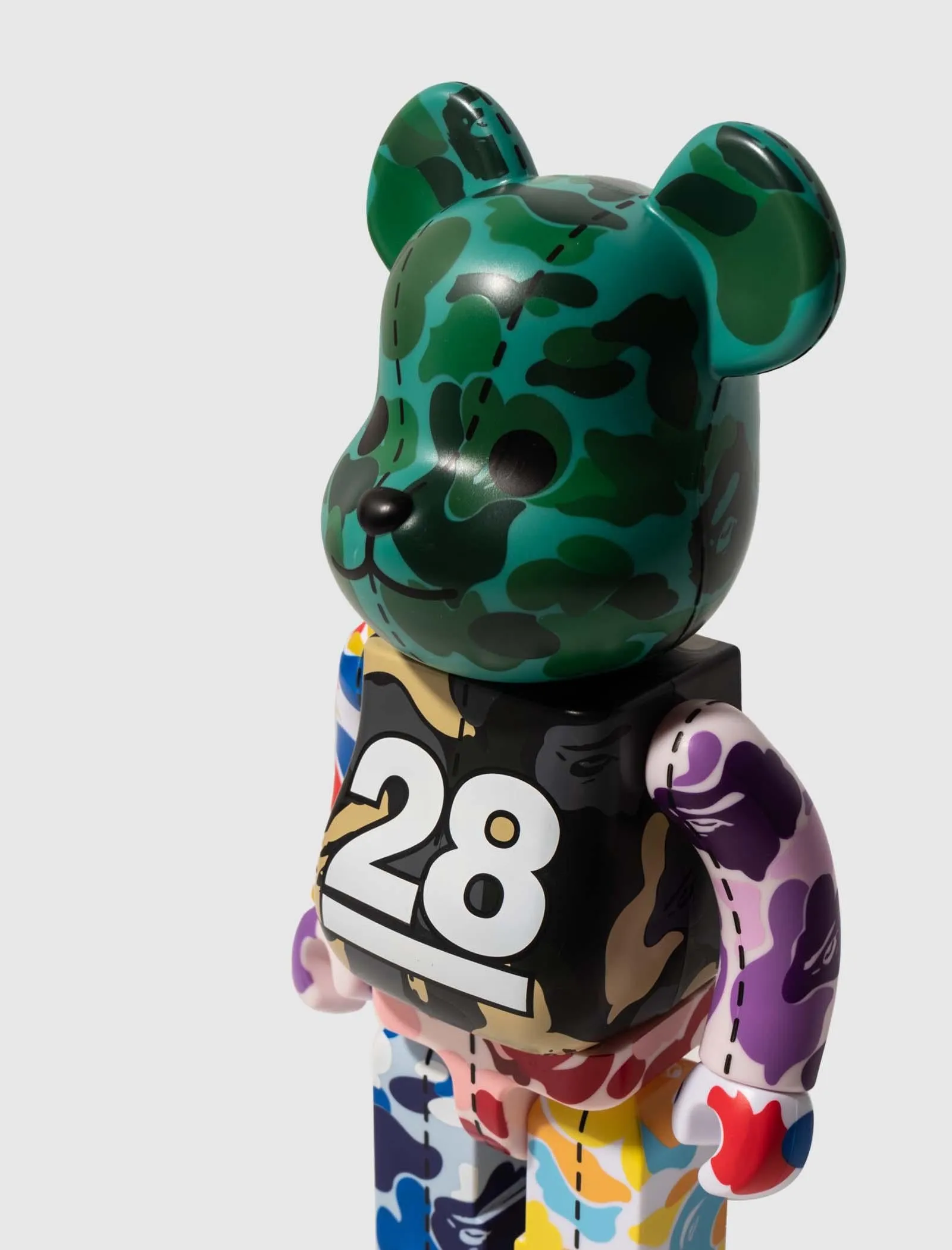 A BATHING APE CAMO #4 BEARBRICK 400%