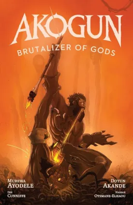 Akogun: Brutalizer Of Gods TP