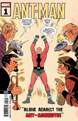 Ant-Man #1 (Of 4) 2nd Printing Reilly Variant