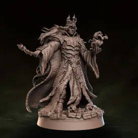 Aos Si Sorcerer King - 75mm Scale