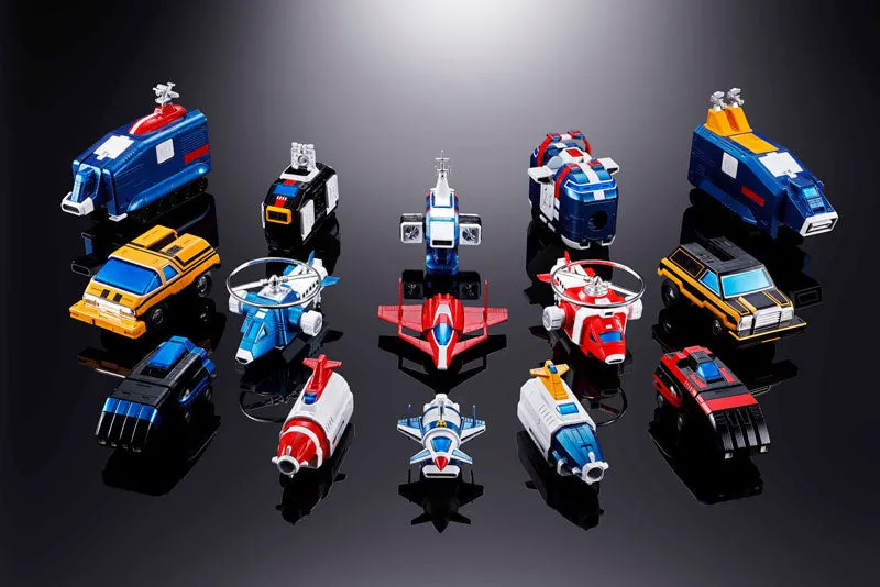 Armored Fleet Dairugger XV Soul of Chogokin GX-88 Voltron I Dairugger XV