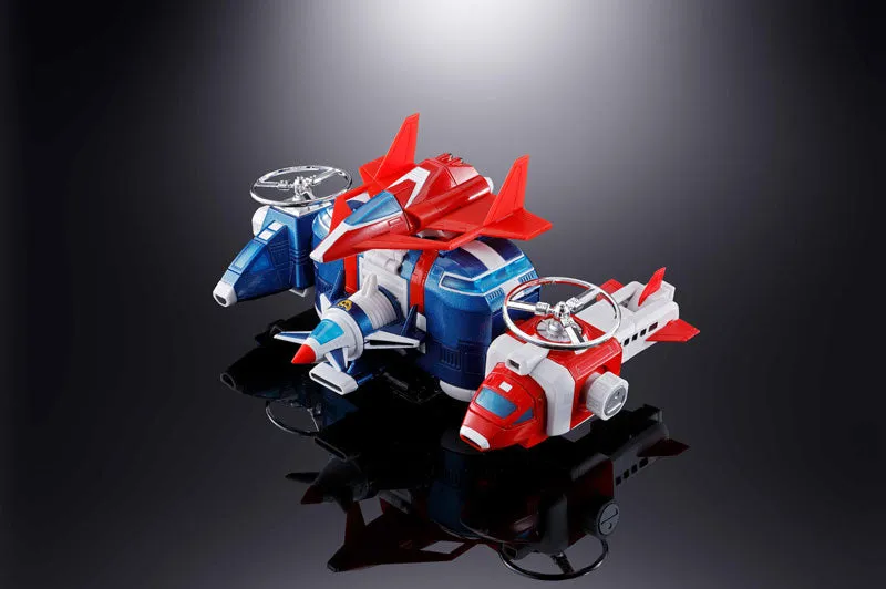Armored Fleet Dairugger XV Soul of Chogokin GX-88 Voltron I Dairugger XV
