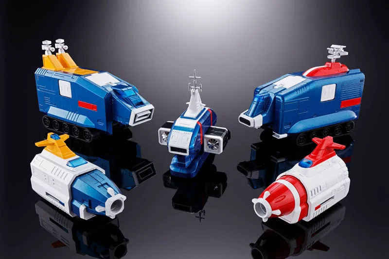 Armored Fleet Dairugger XV Soul of Chogokin GX-88 Voltron I Dairugger XV