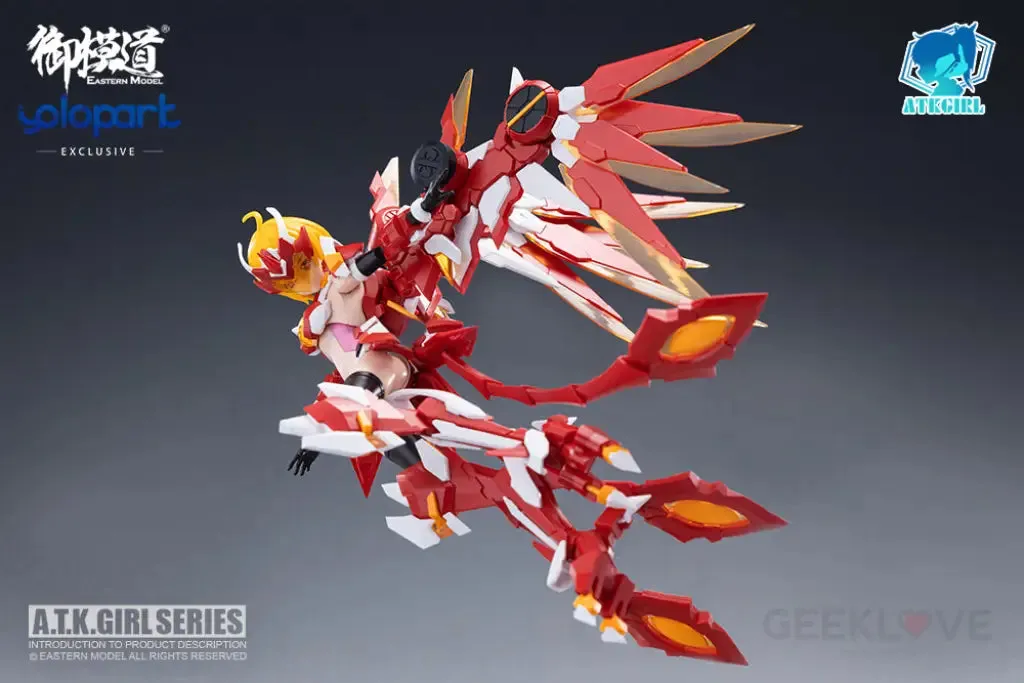 A.T.K. Girl ZHUQUE (One of the Four Chinese Mythical Beast)