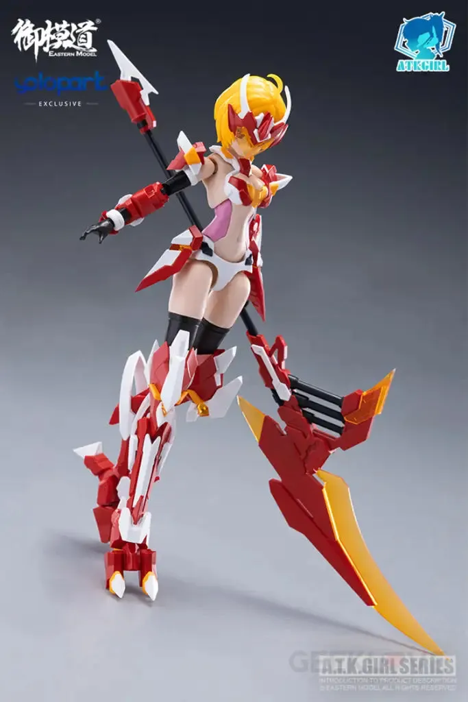 A.T.K. Girl ZHUQUE (One of the Four Chinese Mythical Beast)