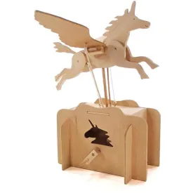 Automata Flying Unicorn