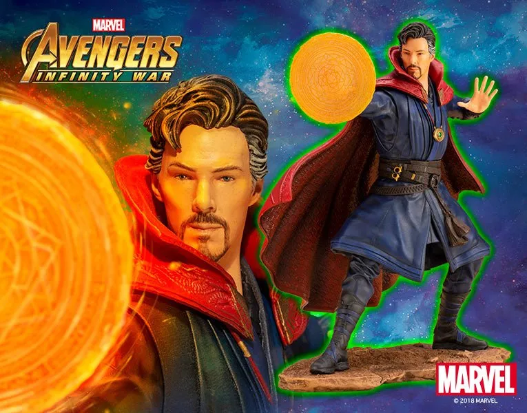 Avengers: Infinity War ArtFX  Dr. Strange 1/10 Statue by Kotobukiya 22cm