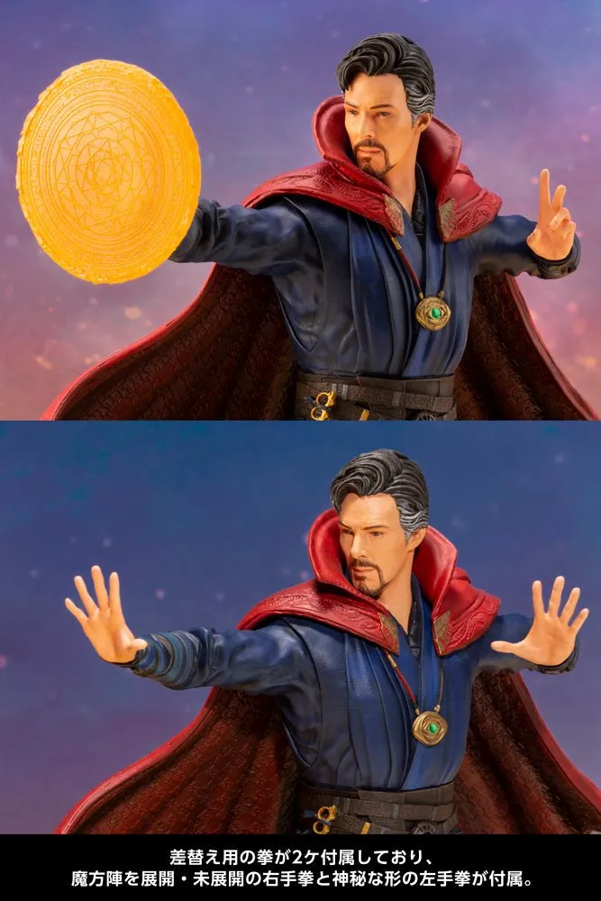Avengers: Infinity War ArtFX  Dr. Strange 1/10 Statue by Kotobukiya 22cm
