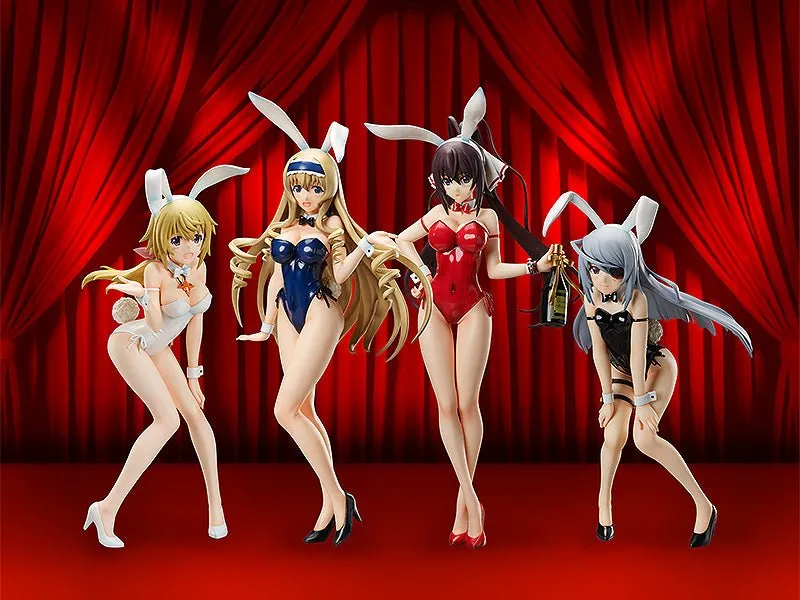 B-STYLE Infinite Stratos Houki Shinonono Bare Leg Bunny Ver. 1/4 Complete Figure