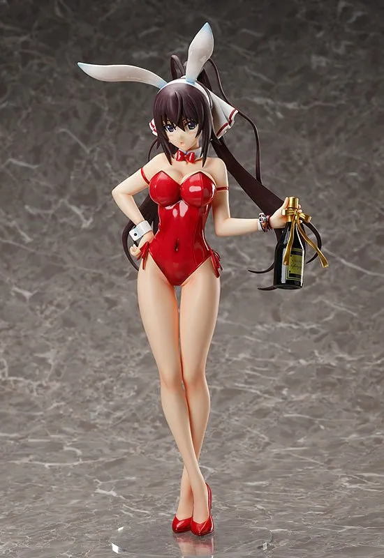 B-STYLE Infinite Stratos Houki Shinonono Bare Leg Bunny Ver. 1/4 Complete Figure