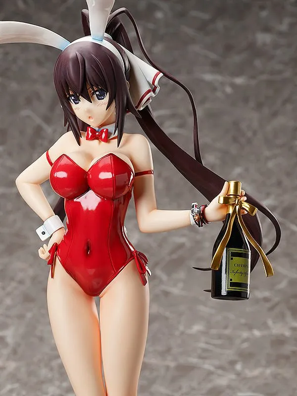 B-STYLE Infinite Stratos Houki Shinonono Bare Leg Bunny Ver. 1/4 Complete Figure