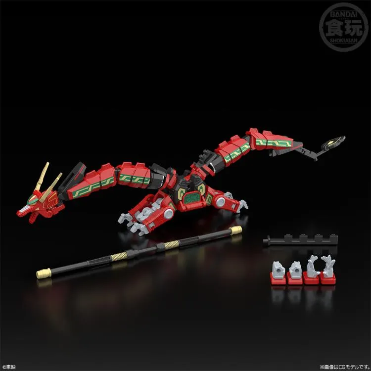 Bandai Shokugan Modeling Project SMP Gosei Sentai Dairanger Gosei Gattai Dairen'Oh Model Kit Set