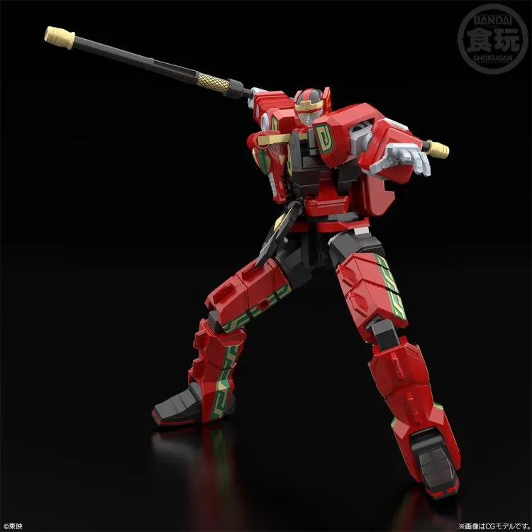 Bandai Shokugan Modeling Project SMP Gosei Sentai Dairanger Gosei Gattai Dairen'Oh Model Kit Set