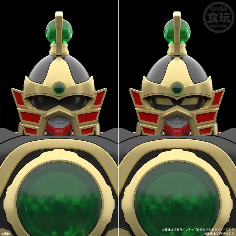 Bandai Shokugan Modeling Project SMP Gosei Sentai Dairanger Gosei Gattai Dairen'Oh Model Kit Set