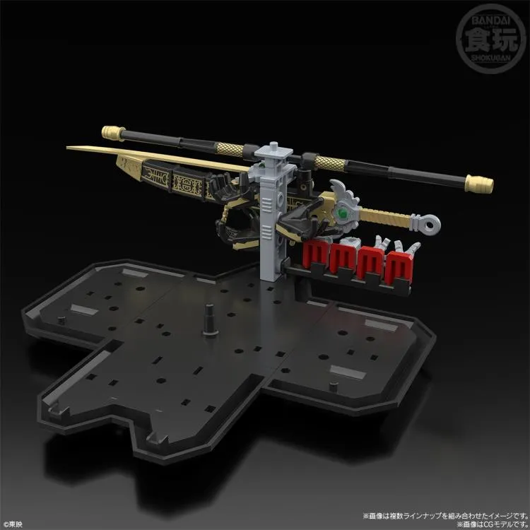 Bandai Shokugan Modeling Project SMP Gosei Sentai Dairanger Gosei Gattai Dairen'Oh Model Kit Set