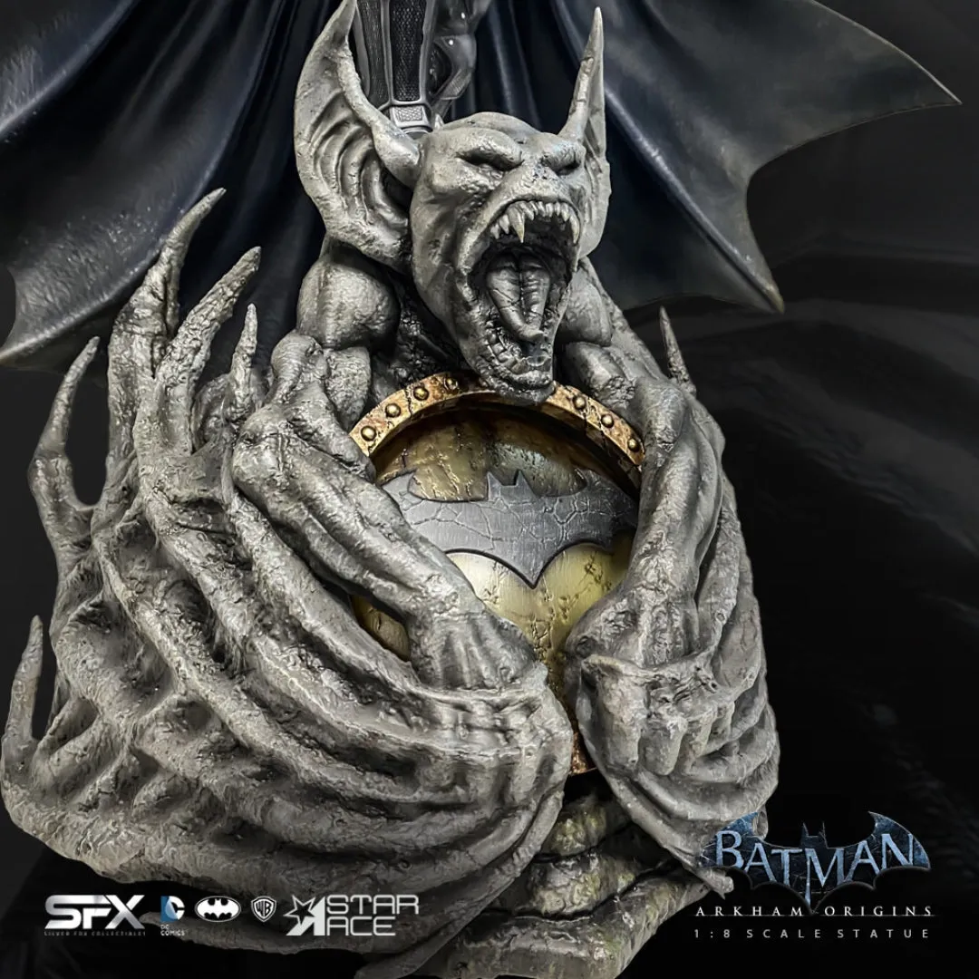 Batman Arkham Origins Statues by Star Ace Toys