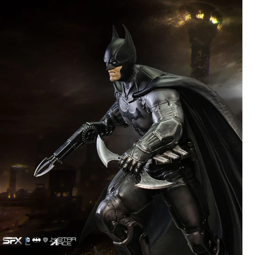 Batman Arkham Origins Statues by Star Ace Toys