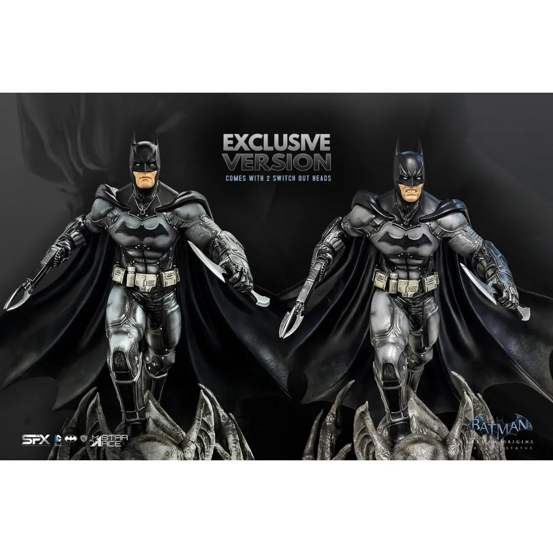 Batman Arkham Origins Statues by Star Ace Toys