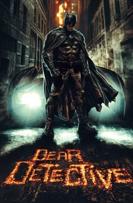 Batman Dear Detective #1 Cover A Bermejo