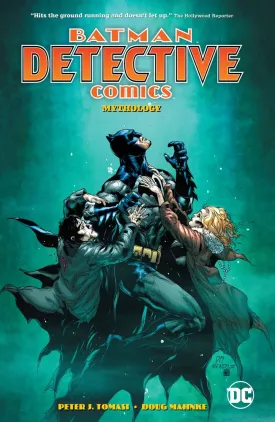 Batman Detective Comics HC Vol 01 Mythology *OOP*