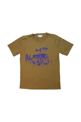 Bonpoint Surf Trip Short Sleeve T-Shirt 10Y