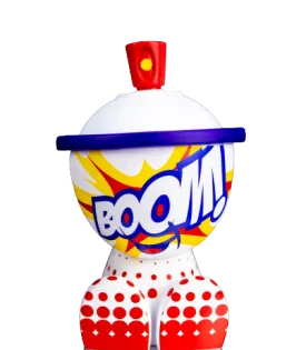 BOOM! Canbot Canz Art Toy Figure by Sket-One x Czee13