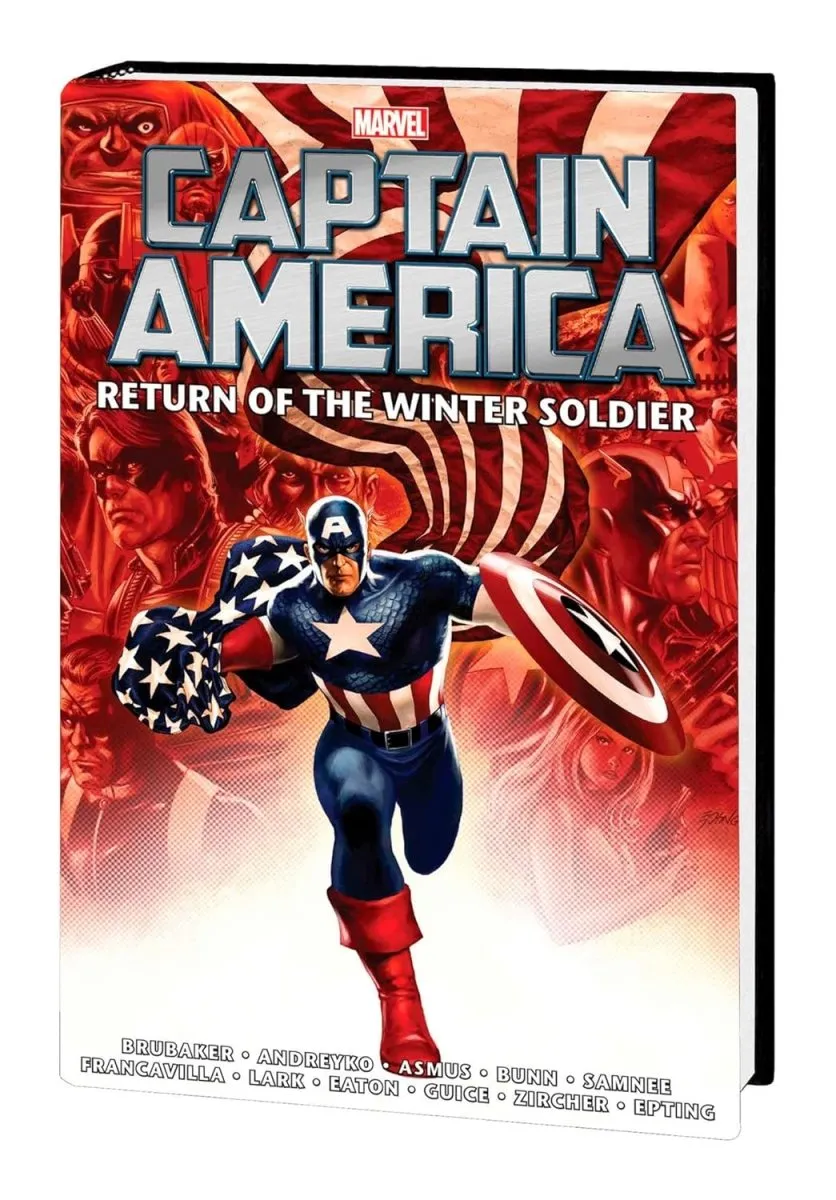 Captain America: Return Of The Winter Soldier Omnibus HC [New Printing]