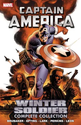 Captain America: Winter Soldier - The Complete Collection TP *OOP*