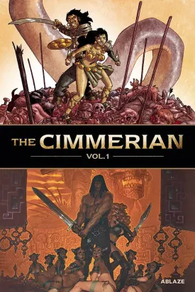 Cimmerian HC Vol 01 Queen O/T Black Coast