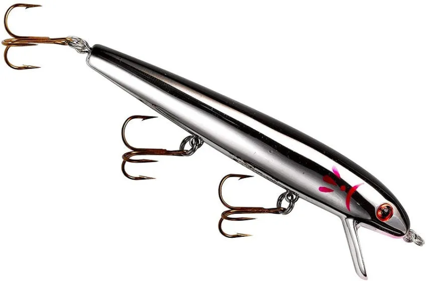 Cotton Cordell Red Fin Chrome/Black Back 4"