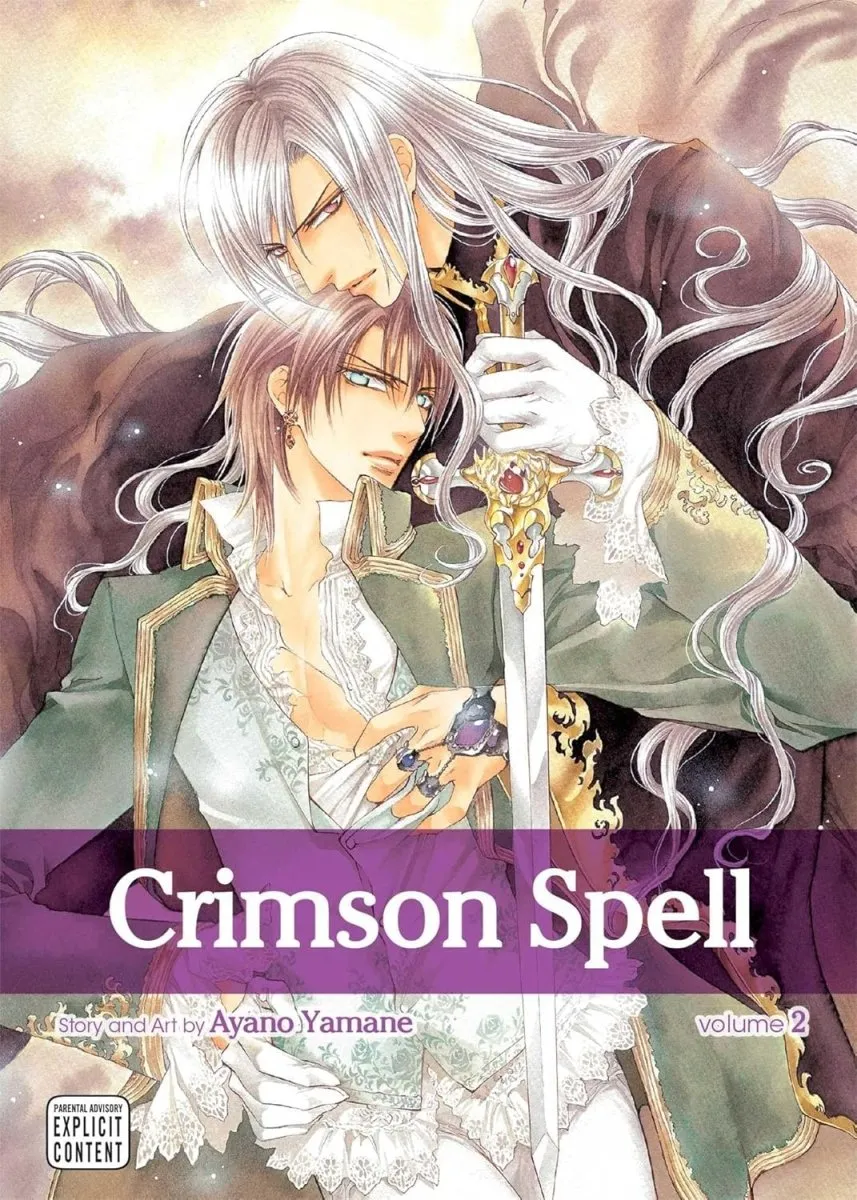 Crimson Spell GN Volume 02