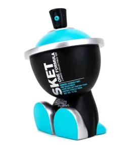 Cyan Formula Canbot Canz Art Toy Figure by Sket-One x Czee13