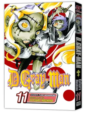 D. Gray-Man GN Vol 11