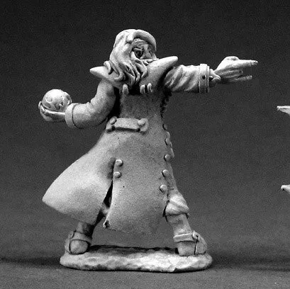 Damien, Hellborn Wizard