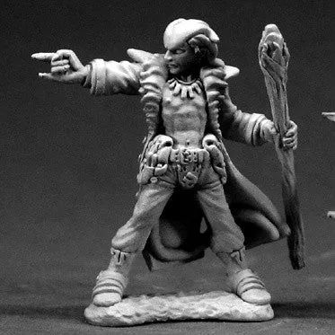 Damien, Hellborn Wizard