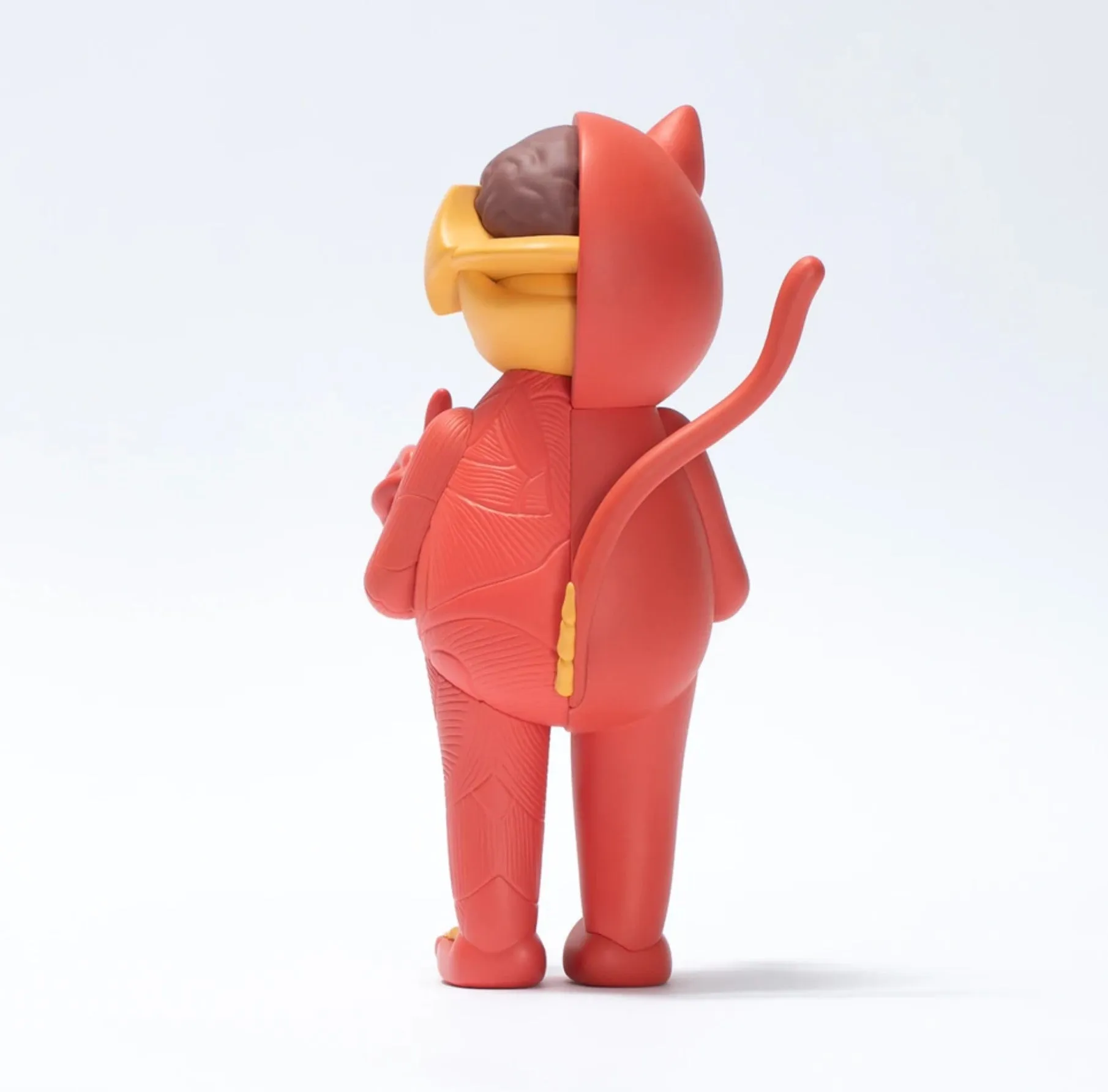 Devil Nerm Nermal Art Toy Figure by Rip N Dip