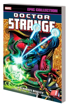 Doctor Strange Epic Collection Vol 3: A Separate Reality TP [New Printing] *OOP*