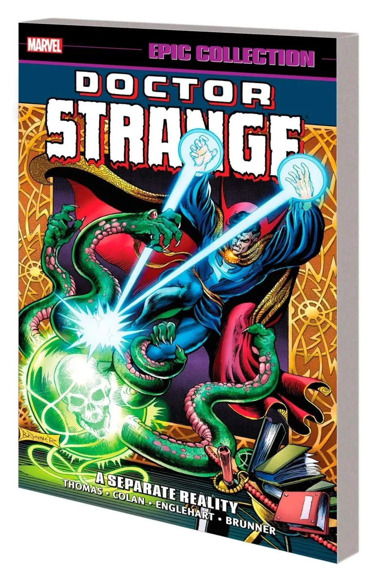 Doctor Strange Epic Collection Vol 3: A Separate Reality TP [New Printing] *OOP*