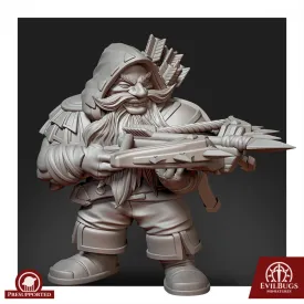 Dwarf Granitebolt Crossboweer    28mm/32mm/54mm