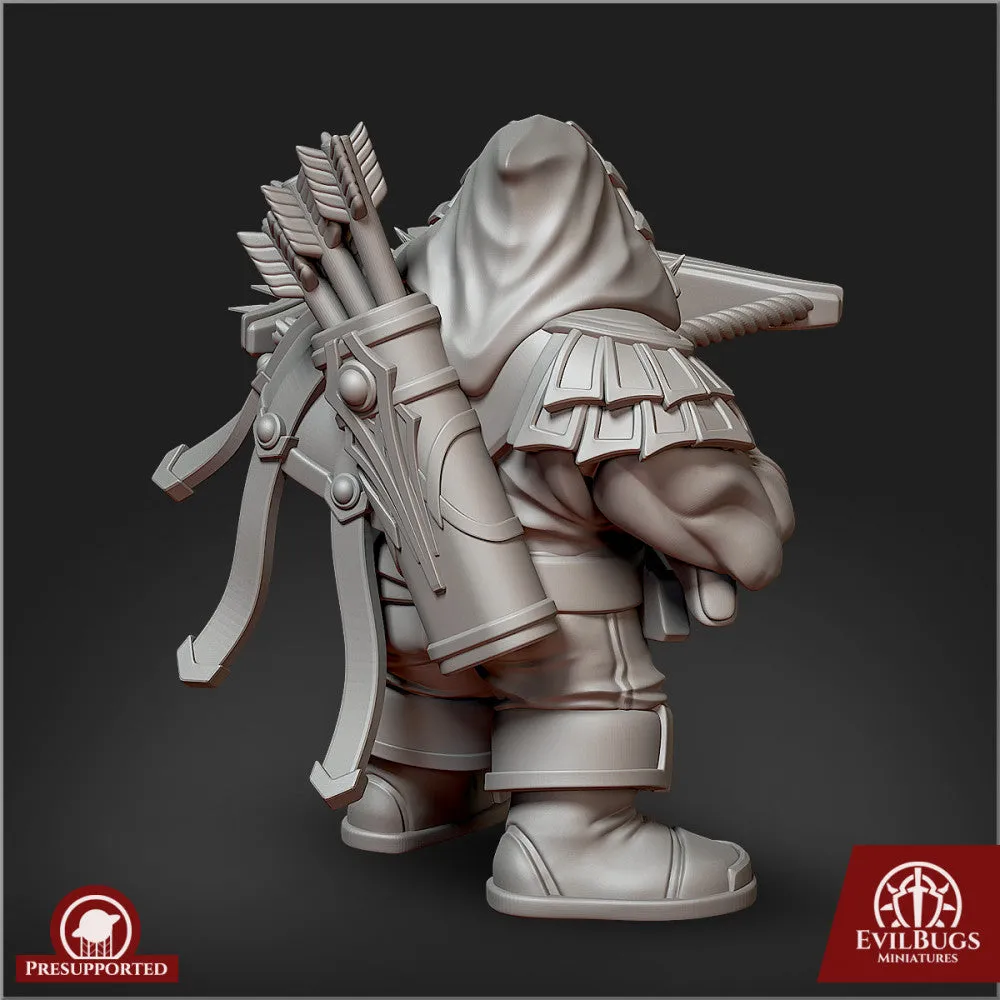 Dwarf Granitebolt Crossboweer    28mm/32mm/54mm