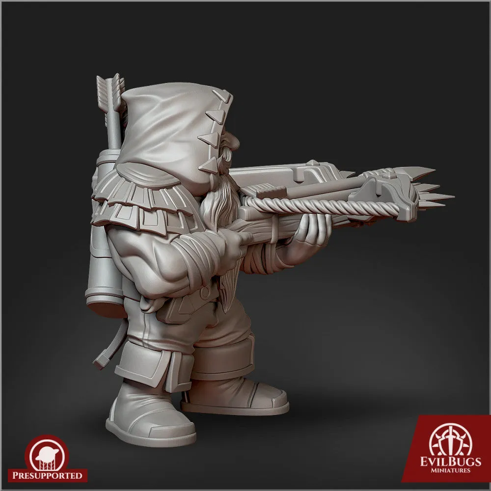 Dwarf Granitebolt Crossboweer    28mm/32mm/54mm