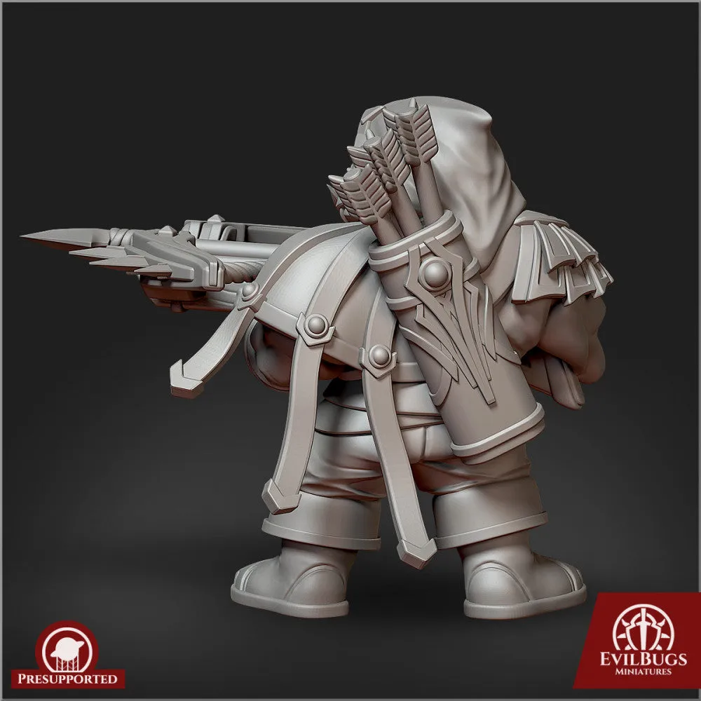 Dwarf Granitebolt Crossboweer    28mm/32mm/54mm
