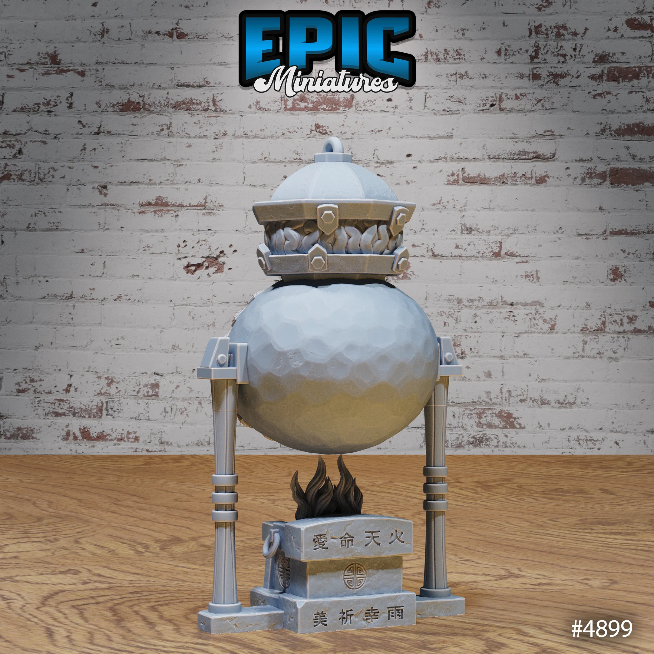 Eastern Temple Terrain Scatter Full Set of 35 Models | Legends of the East | Epic Miniatures | D&D Tabletop Miniature