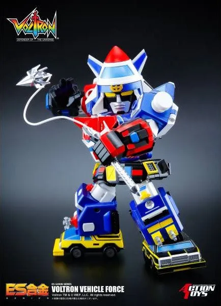 ES Gokin: Armored Fleet Dairugger XV