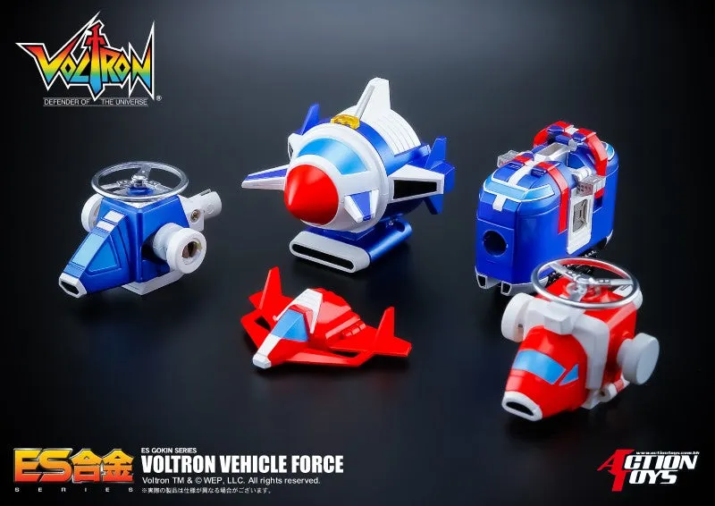 ES Gokin: Armored Fleet Dairugger XV