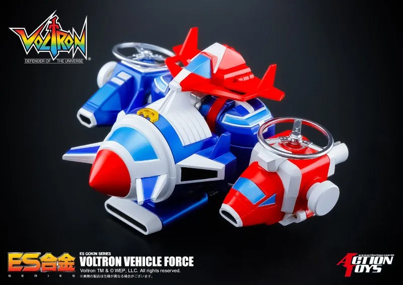 ES Gokin: Armored Fleet Dairugger XV